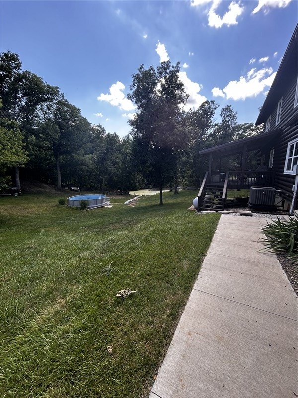 28730 State Highway T, Excello, MO 65247 - view of grassy yard