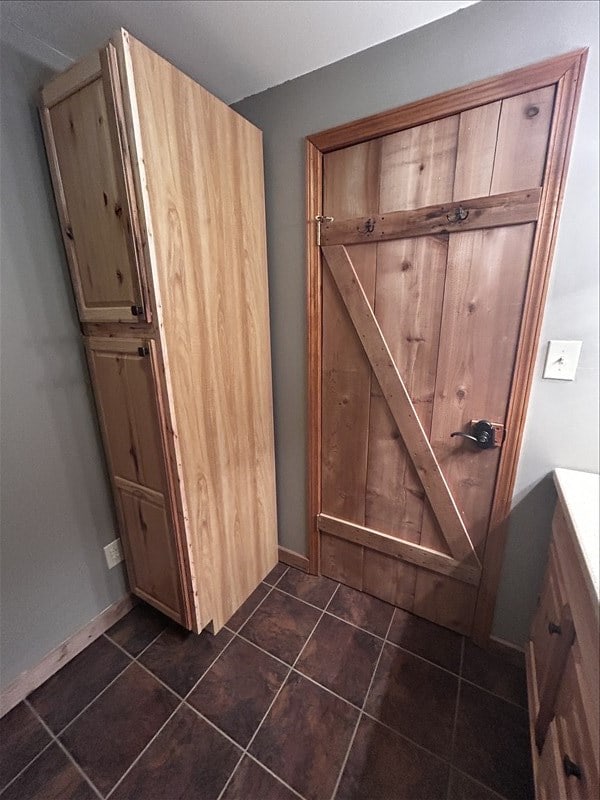28730 State Highway T, Excello, MO 65247 - bathroom with tile patterned flooring and vanity