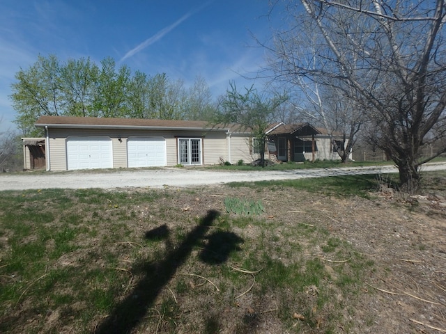 view of front of house