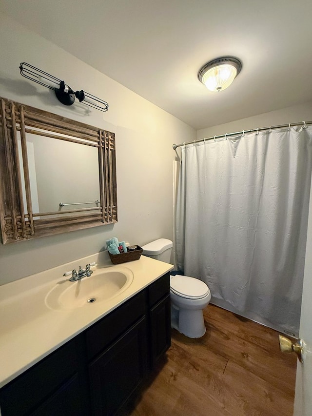 1205 Randolph St, Kirksville, MO 63501 - full bath with wood finished floors and vanity
