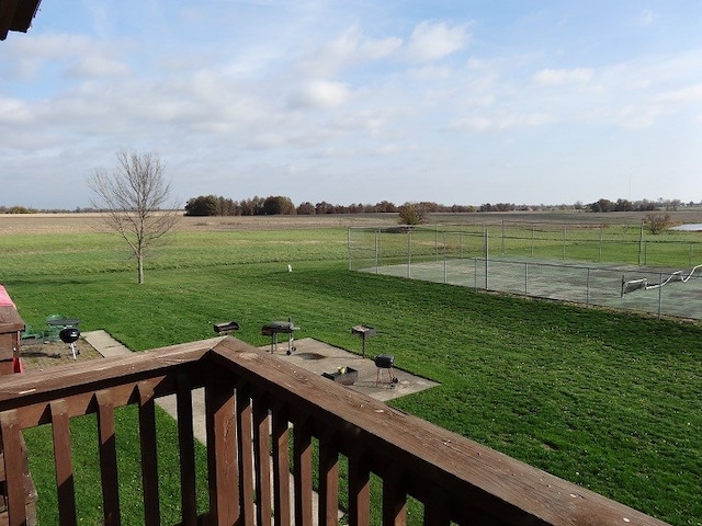 2806 Woodwinds Ct, Kirksville, MO 63501 - view of yard with a rural view