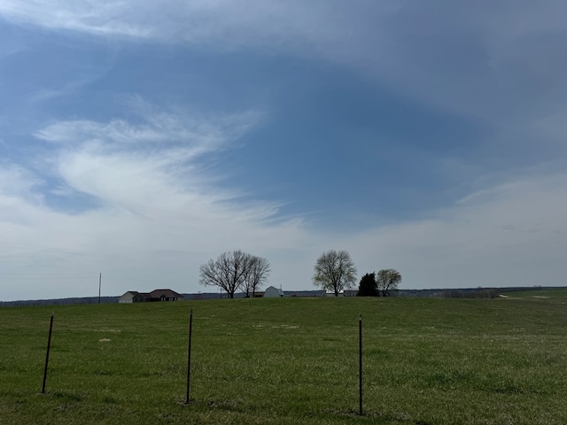 14695 Motter Hill Rd, Kirksville, MO 63501 - view of yard featuring a rural view and fence