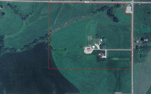 14695 Motter Hill Rd, Kirksville, MO 63501 - map / location with property boundaries highlighted