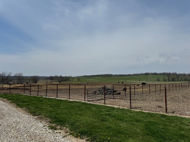 14695 Motter Hill Rd, Kirksville, MO 63501 - view of yard with a view of rural / pastoral area and fence
