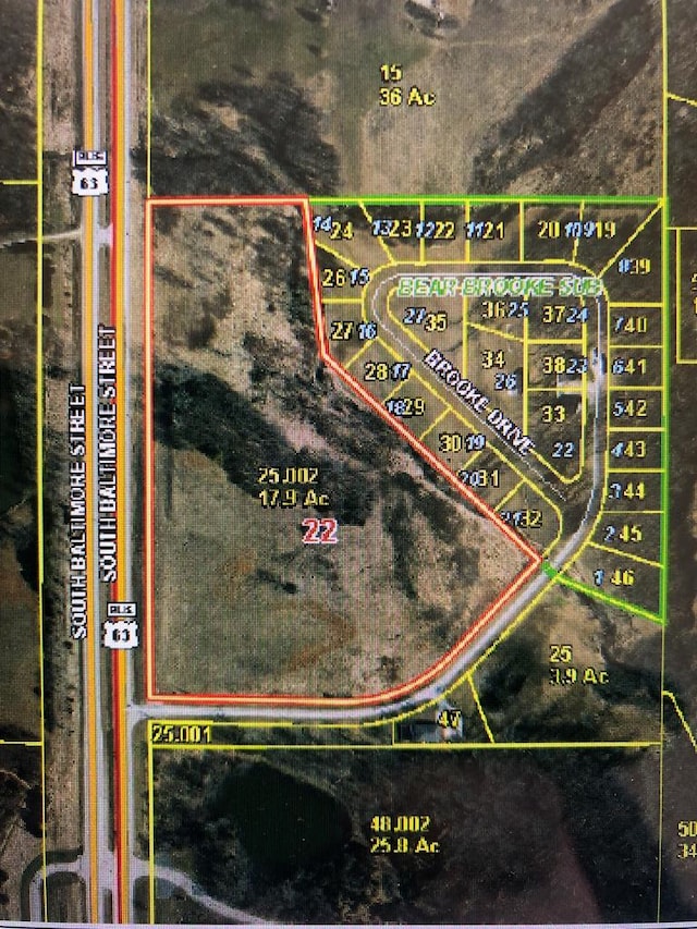 XXX Brooke Dr, Kirksville MO, 63501 land for sale