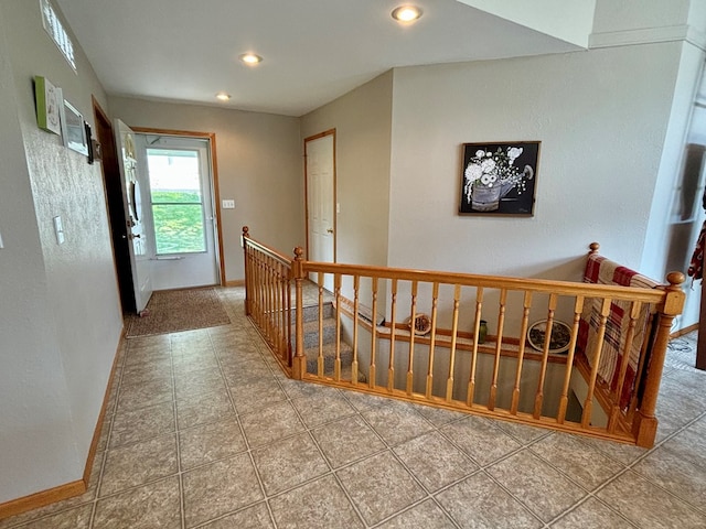 view of hallway