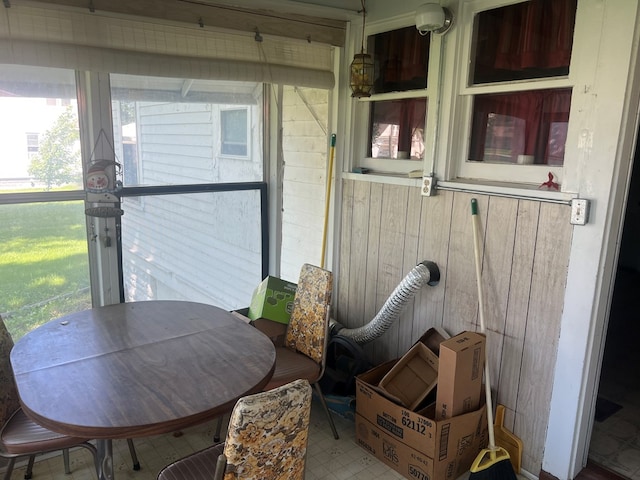 110 Van Buren St, Browning, MO 64630 - view of sunroom / solarium
