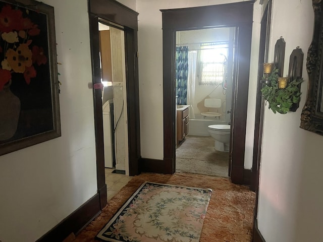 110 Van Buren St, Browning, MO 64630 - view of corridor