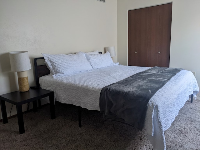 2602 Woodwinds Ct, Kirksville, MO 63501 - bedroom with a closet and visible vents