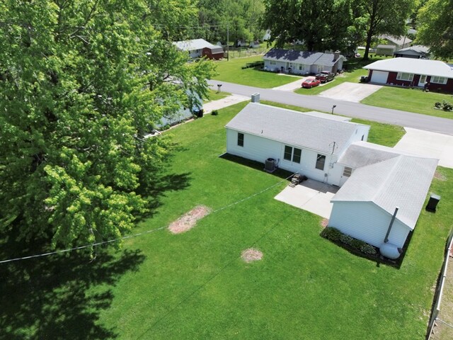 713 E Dear St, Kirksville, MO 63501 - view from above of property