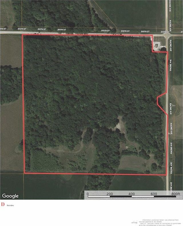 3123 Racine Ave, Lehigh IA, 50557 land for sale