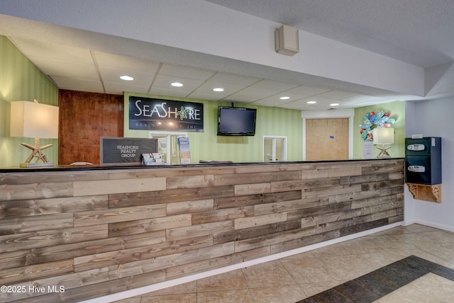 view of reception