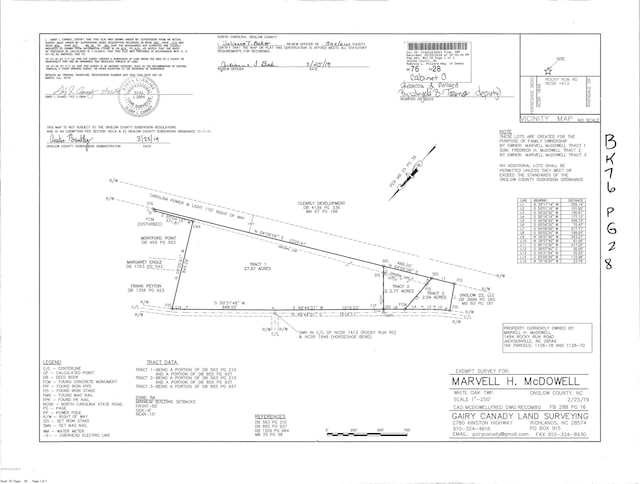 Listing photo 3 for 1494 Rocky Run Rd, Jacksonville NC 28546