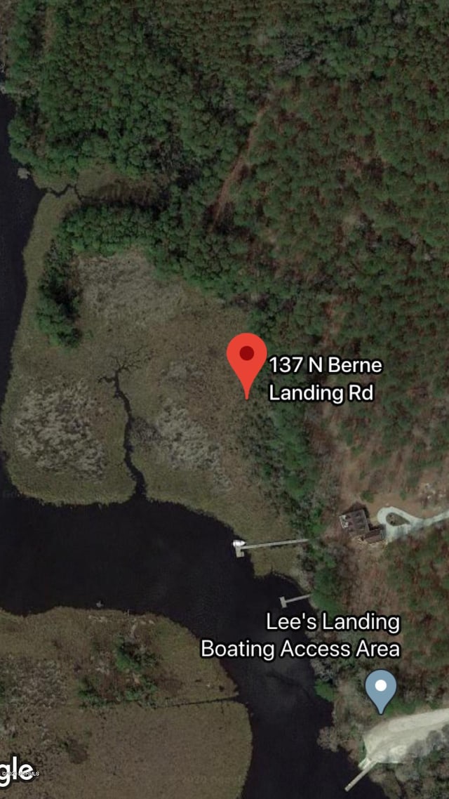 137 N Berne Landing Rd Unit 7, New Bern NC, 28560 land for sale