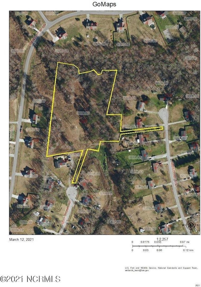 121 Meadow Trl, Jacksonville NC, 28546 land for sale