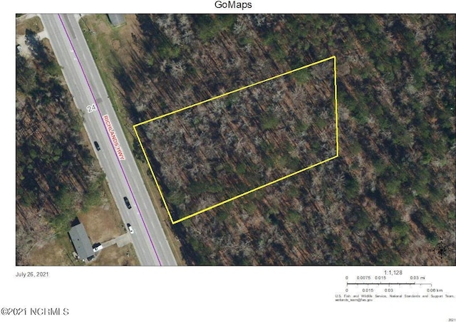 Tbd US Highway 258, Jacksonville NC, 28540 land for sale