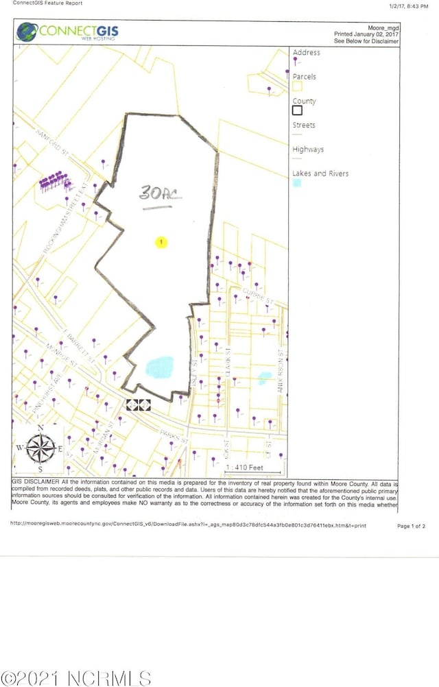 00 Isley St, Carthage NC, 28327 land for sale