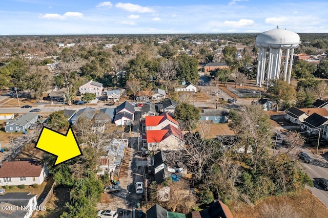 view of bird's eye view