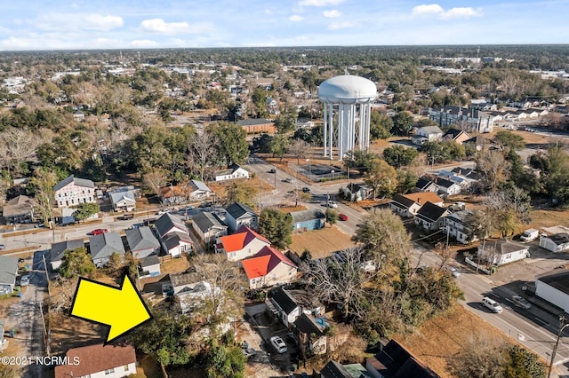 view of bird's eye view