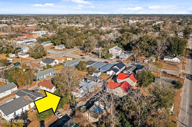 view of birds eye view of property