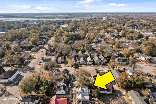 view of drone / aerial view