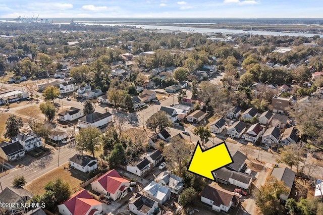 view of drone / aerial view