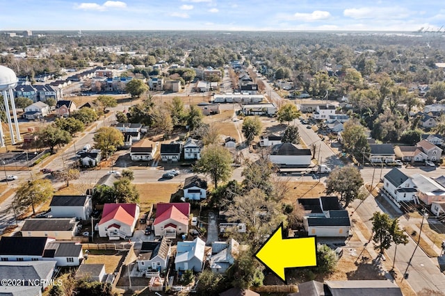view of drone / aerial view
