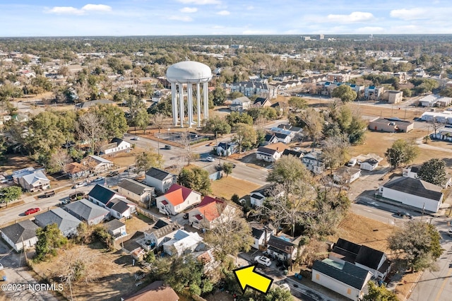 view of drone / aerial view