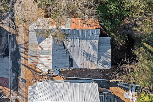 view of drone / aerial view