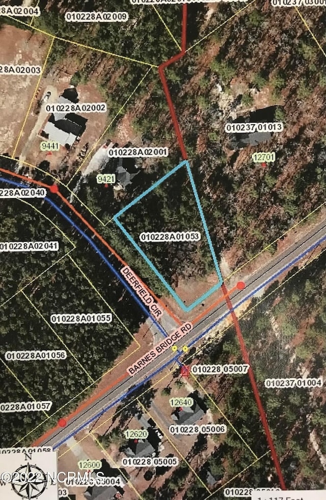 53 Barnes Bridge Rd, Laurinburg NC, 28352 land for sale