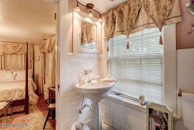 view of bathroom