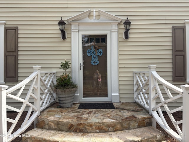 101 Spruce St, Washington, NC 27889 - view of exterior entry