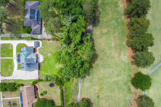 view of birds eye view of property