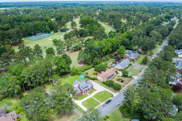 view of birds eye view of property