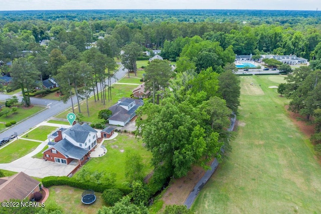 view of birds eye view of property