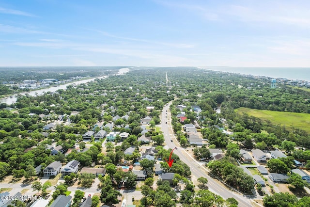 view of bird's eye view