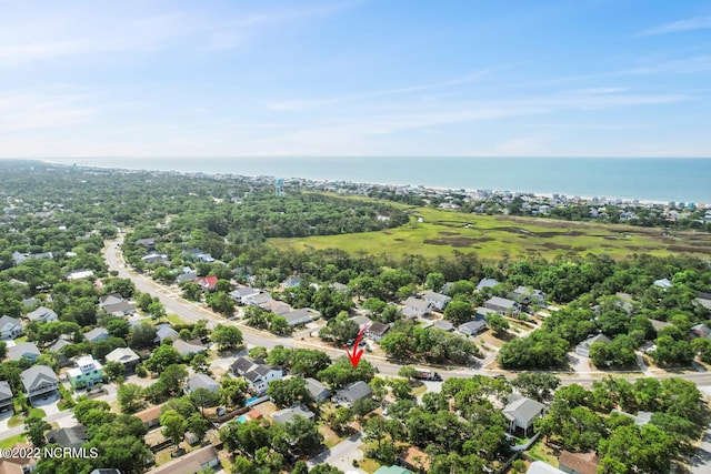 view of birds eye view of property