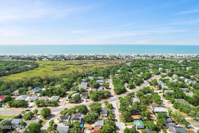 view of drone / aerial view