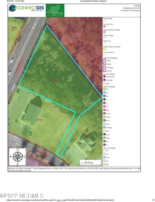 LOT0 N Herritage St, Kinston NC, 28501 land for sale