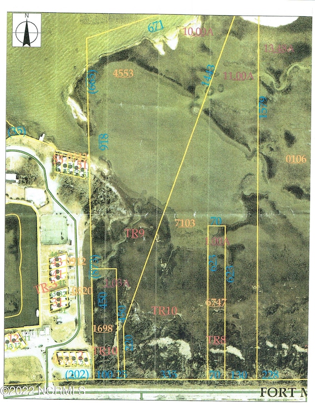 9 E Fort Macon Rd, Atlantic Beach NC, 28512 land for sale