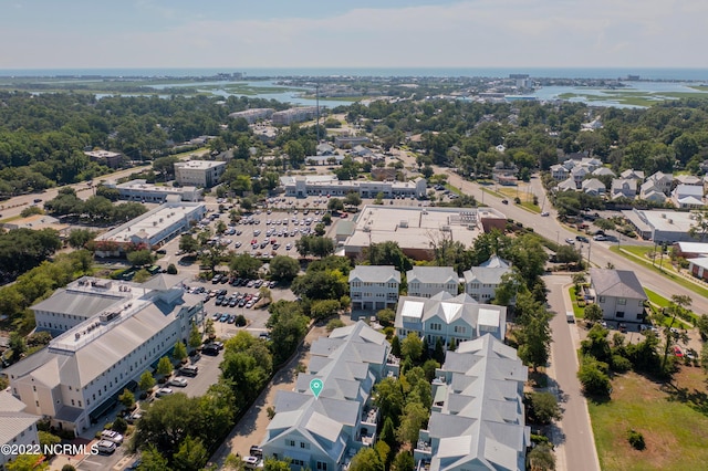 view of aerial view