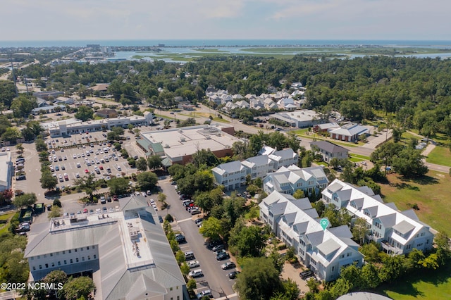 view of bird's eye view