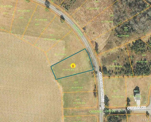 140 Chowan Shores Dr Unit 81, Colerain NC, 27924 land for sale