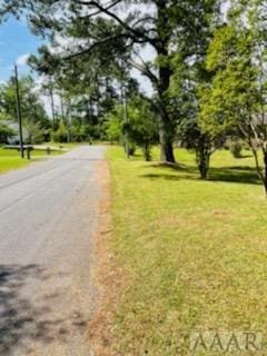 view of road