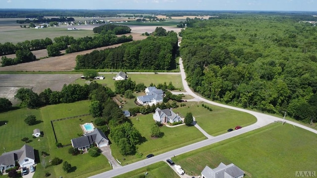 view of bird's eye view