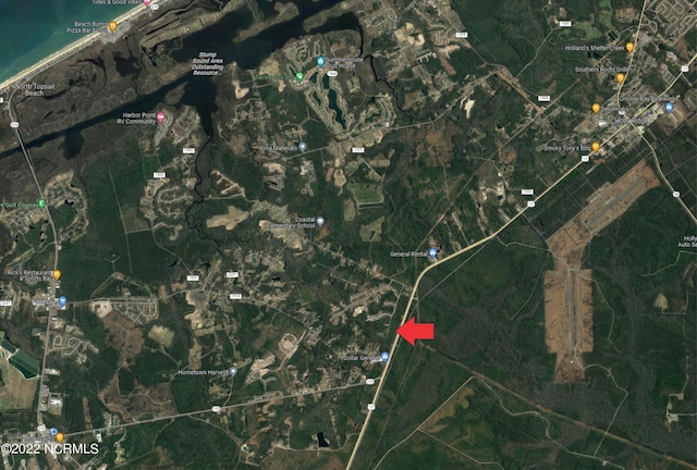 Listing photo 2 for 59.22ACRE Wilmington Hwy, Holly Ridge NC 28445