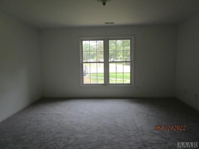 spare room with carpet