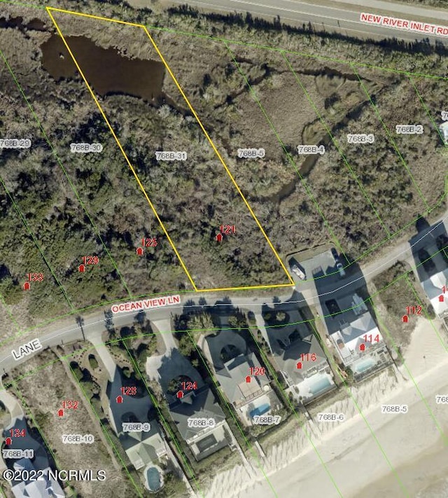 Listing photo 3 for 121LOT31 Oceanview Ln, North Topsail Beach NC 28460