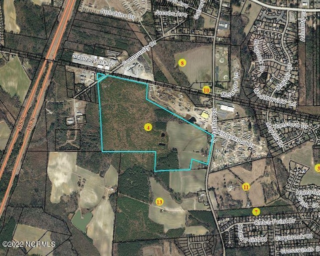 1000 S Halifax Rd, Rocky Mount NC, 27803 land for sale