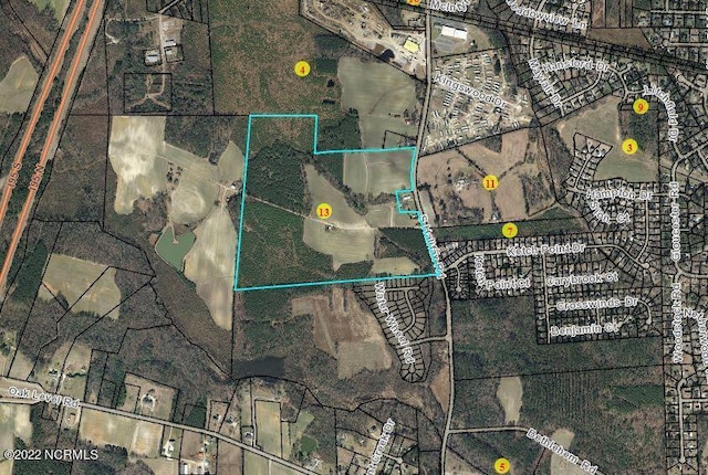 1104 S Halifax Rd, Rocky Mount NC, 27803 land for sale